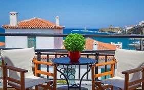 Seaview Stylish Flat In Andros - Walk To Beach